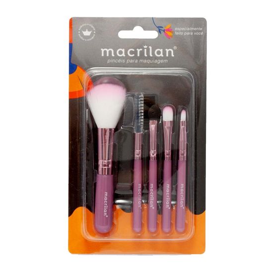 kit-de-5-pinceis-pequenos-macrilan-kp5-18-rosa