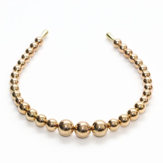 tiara-de-bolinhas-dourada