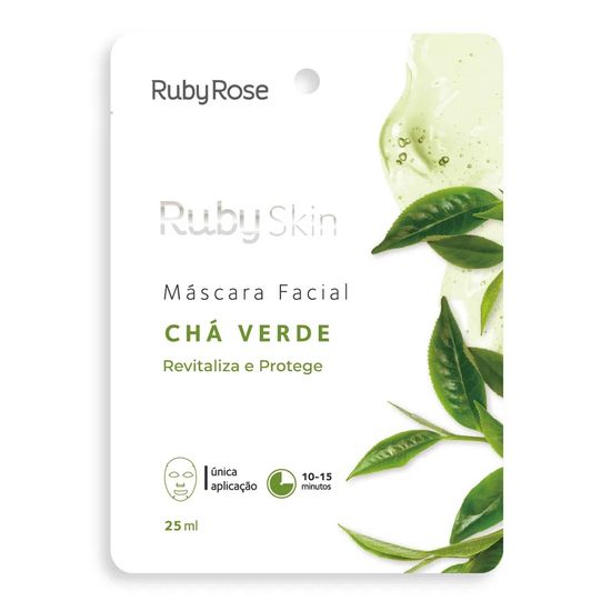 mascara-facial-de-tecido-cha-verde-skin-ruby-rose