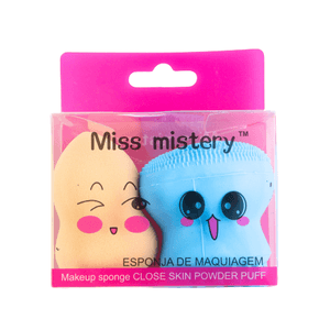 kit-de-esponjas-para-limpeza-facial-e-maquiagem-blend-miss-mistery-bege-e-azul