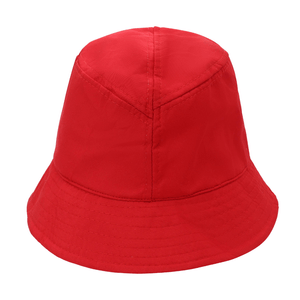 chapeu-bucket-hat-liso-vermelho