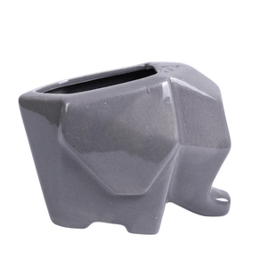 vaso-decorativo-elefante-geometrico-cinza