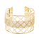 pulseira-bracelete-com-textura-trancada-dourado