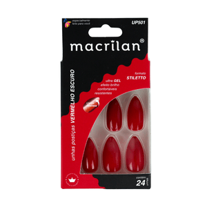 unha-postica-stiletto-macrilan-vermelho-escuro