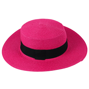 chapeu-de-palha-colorido-com-faixa-rosa