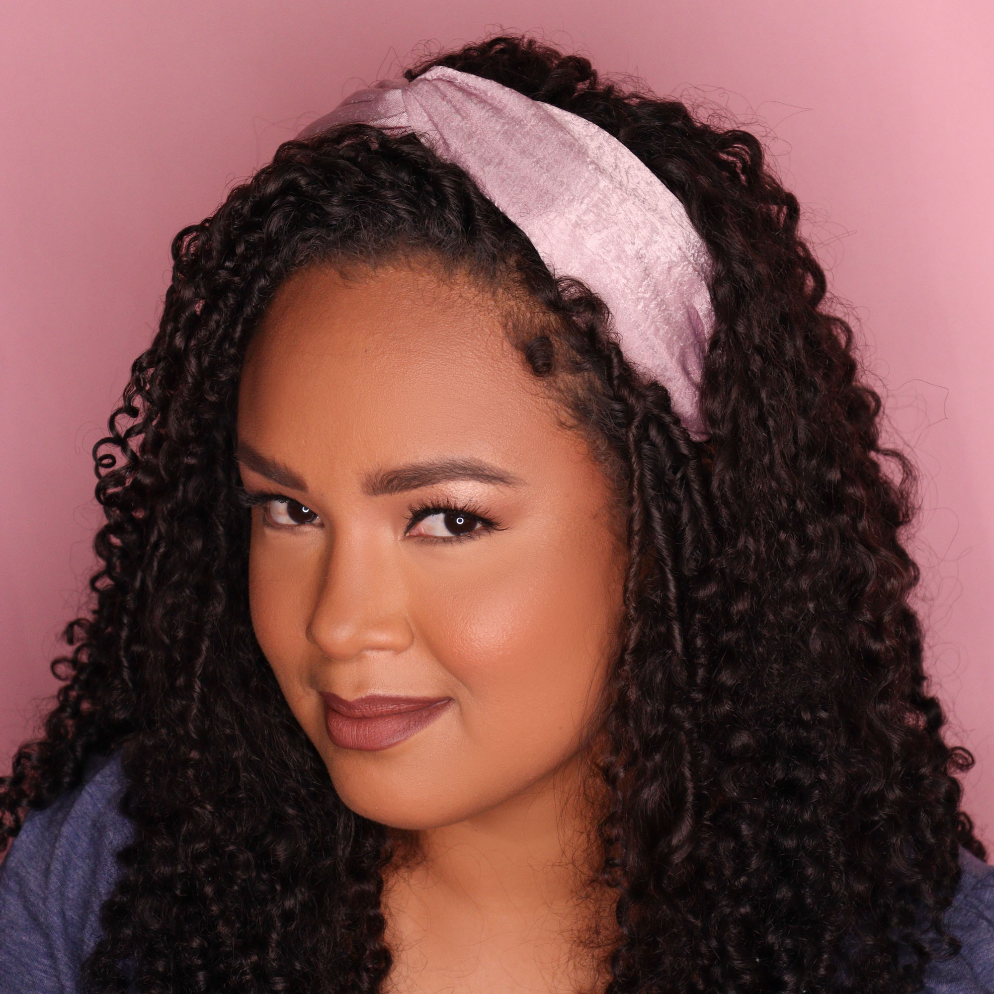 Tiara Grossa com Nó Lisa Único