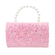 Bolsa-Infantil-com-Alca-de-Perola-e-Glitter--rosa