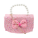 Bolsa-Infantil-com-Alca-de-Perola-e-Glitter--rosa