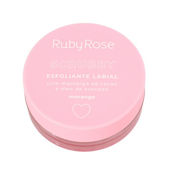 Esfoliante-Labial-Scrubby-Ruby-Rose--morango