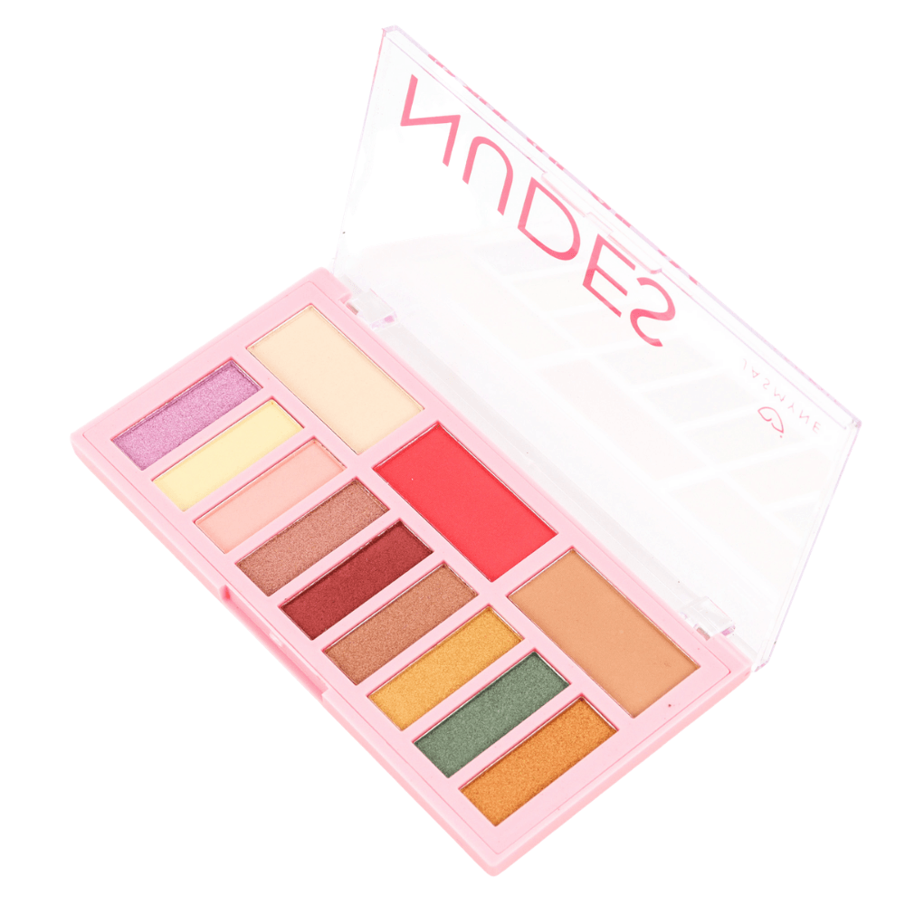 Paleta Nudes Jasmyne - Fashion Biju