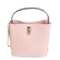 Bolsa-Pequena-Lisa-Com-Textura-em-Couro-Sintetico-rosa