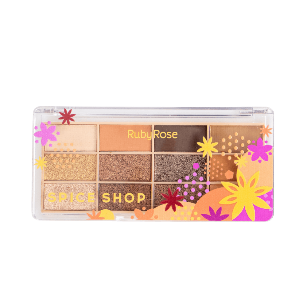 Paleta de Sombras Spice Shop Ruby Rose
