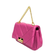Bolsa-Pequena-Envelope-Lisa-Bela-rosa