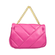 Bolsa-Pequena-Envelope-Lisa-Bela-rosa