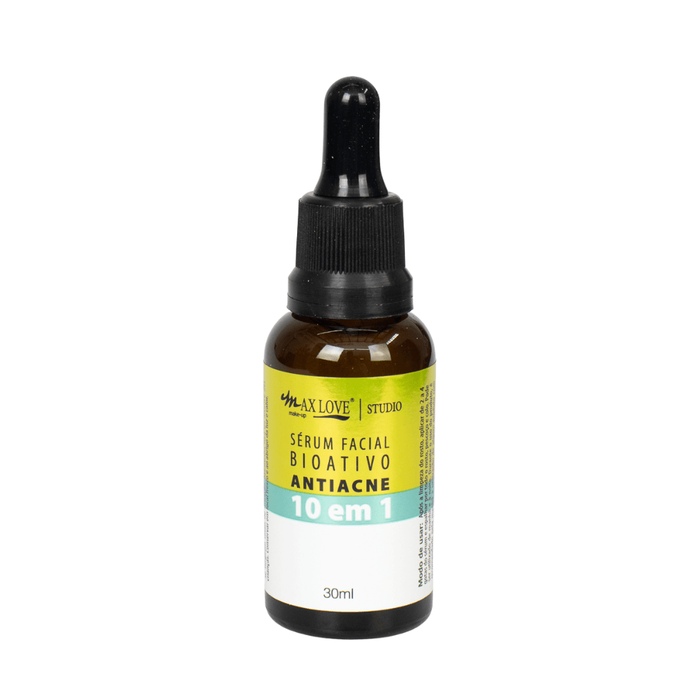 Sérum facial Bioativo Antiacne 10 em 1 Max Love