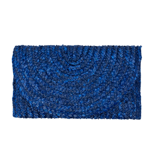 Bolsa-de-Mao-Envelope-Com-Textura-em-Palha-azul