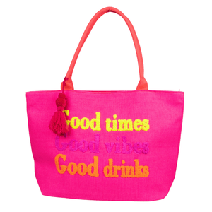 Bolsa-de-Praia-Grande-Good-TimesGood-Vibes-e-Good-Drinks-rosa-neon