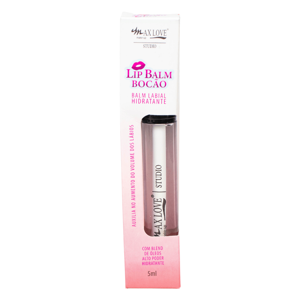 Lip Balm Bocão Max Love Fashion Biju