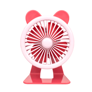 Mini-Ventilador-Portatil-de-Mesa-Com-Orelhinhas-rosa