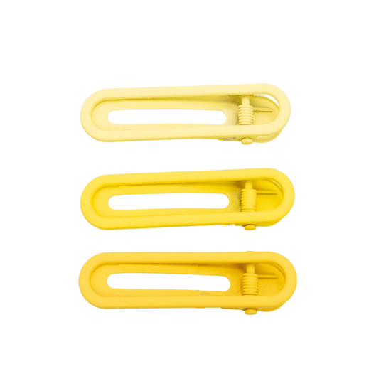Kit-com-3-Presilhas-Colors-Melissa-amarelo