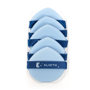 Kit-de-5-Esponjas-Com-Alca-Achatadas-Gota-azul