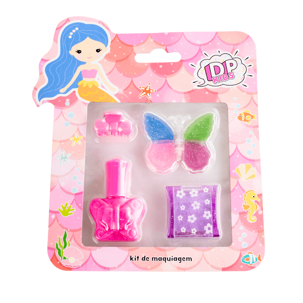 Kit de Maquiagem Infantil DP Kids Dapop