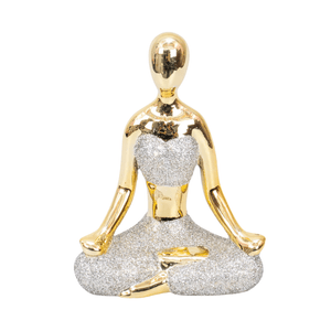 Enfeite-Decorativo-em-Ceramica-Yoga-Meditacao-dourado