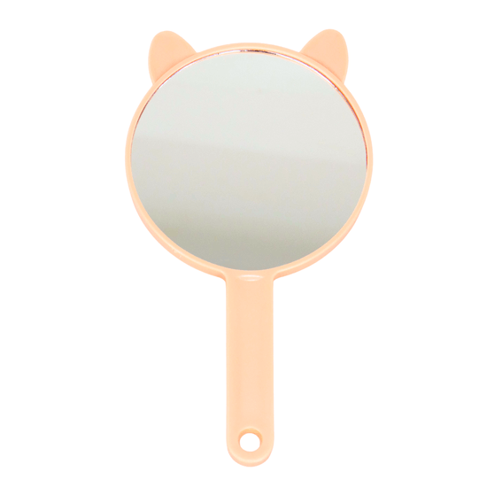 espelho-de-mao-gatinho-rosa-claro