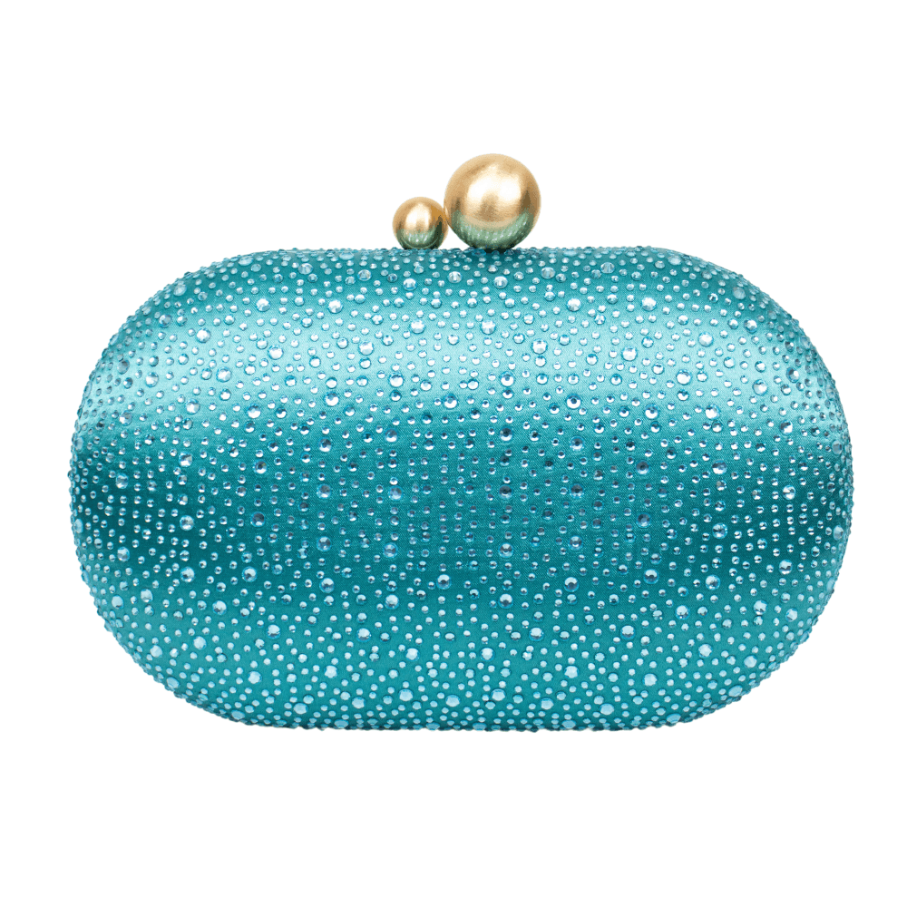 Clutch azul claro hotsell
