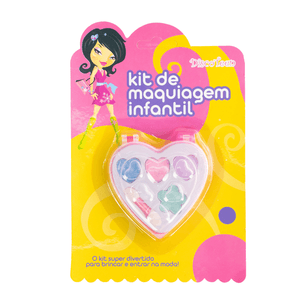 Kit-de-Maquiagem-Infantil-Coracao-Discoteen-amarelo
